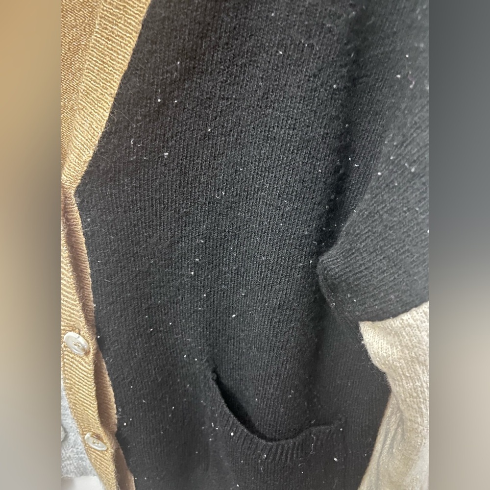 Hem & Thread Tan Knit Sweater - Picture 5 of 5
